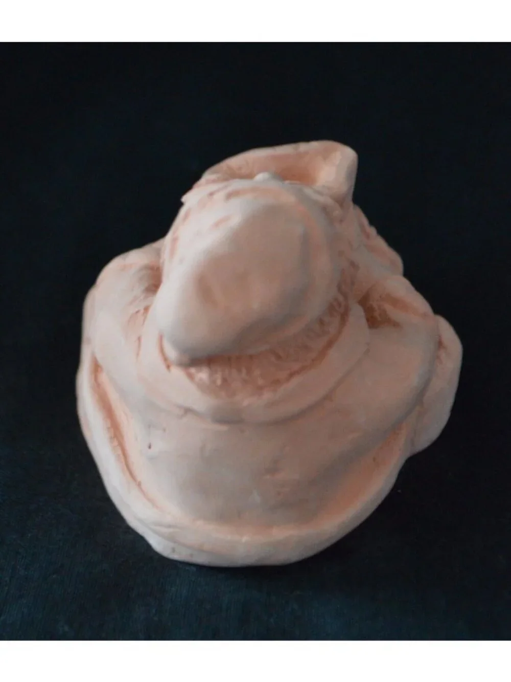 Vintage Gilberties Potpourri Pal Terracotta Santa Essential Oil Diffuser NOS New